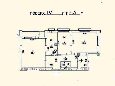 квартира по адресу Евгения Коновальца ул. (Щорса), 44-А