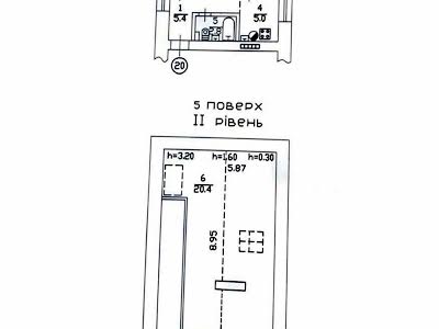 квартира за адресою Олеся Гончара вул., 77