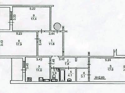 квартира по адресу Сергея Данченко ул., 3