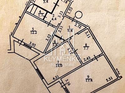 квартира по адресу Яблонской ул., 6