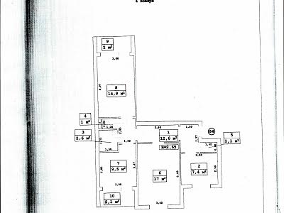 квартира по адресу Бажана Николая просп., 9а