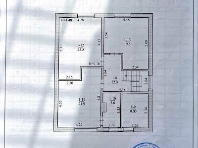 будинок за адресою с. Осещина, сосницька