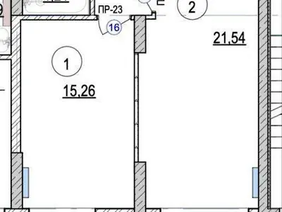 квартира по адресу Академика Заболотного ул., 1-А