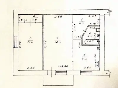 квартира по адресу Молчановский пер., 12