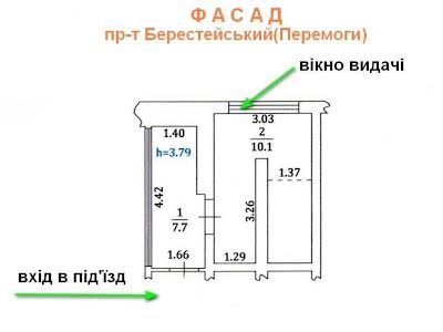 коммерческая по адресу Берестейский просп. (Победы), 11б