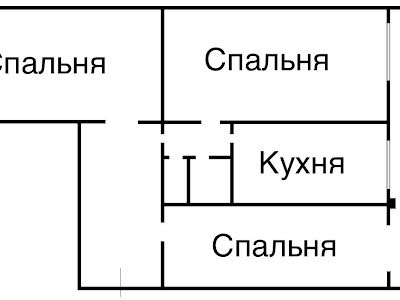 квартира за адресою Київ, Ґарета Джонса вул. (Сімʼї Хохлових), 3