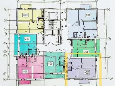 квартира по адресу Героев Труда ул. (Героїв Праці), 1