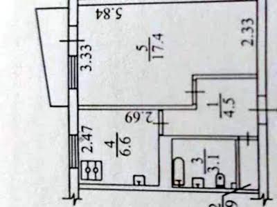 квартира по адресу Здолбуновская ул., 3б