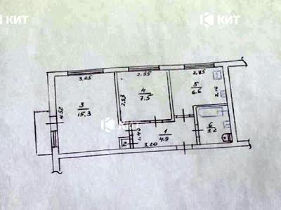 квартира за адресою Ювілейний просп., 73