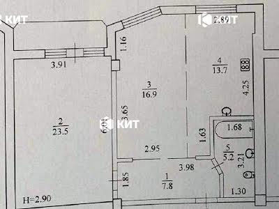 квартира по адресу Чернышевского ул., 50