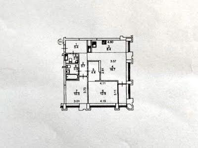 квартира по адресу Киев, Заречная ул., 2к2