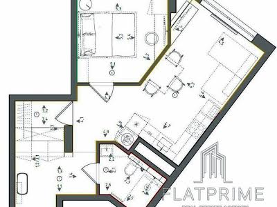 квартира за адресою Академіка Заболотного вул., 1-Б