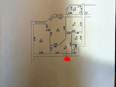 квартира по адресу с. Софиевская борщаговка, Миру ул., 30