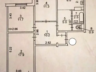 квартира по адресу Героев Мариуполя ул. (Маршала Якубовського), 7