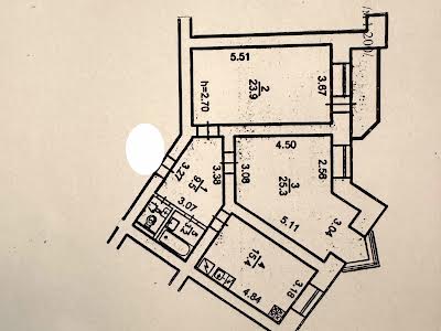 квартира по адресу Киев, Срибнокильская ул., 24