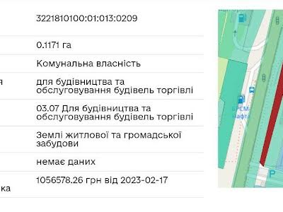 ділянка за адресою Шолуденка вул.