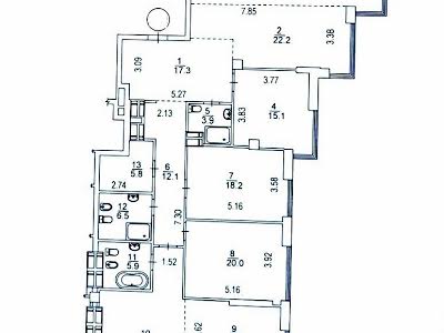 квартира за адресою Трускавецька вул., 10г