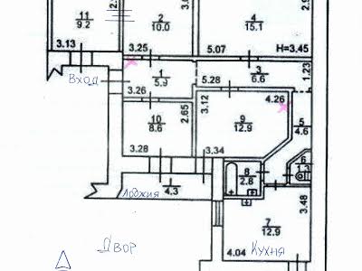 квартира по адресу Киев, Шота Руставели ул., 34