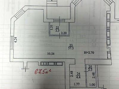 квартира по адресу Профессорская ул., 14