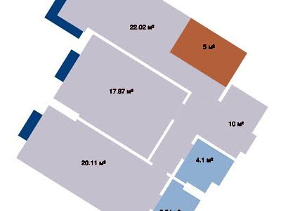 квартира по адресу Зверинецкая ул., 1