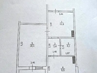 квартира по адресу Кургузова ул., 1а к2