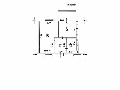 квартира по адресу Мира ул., 31