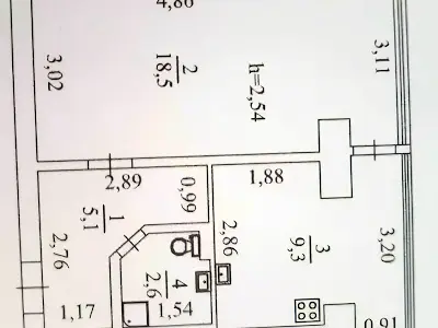 квартира по адресу Авиаконструктора Антонова ул., 15А