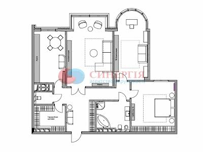квартира по адресу Институтская ул., 18а