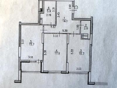 квартира по адресу Ревуцкого ул., 40-Г