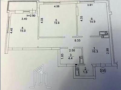 квартира по адресу Киев, Вышгородская ул., 45