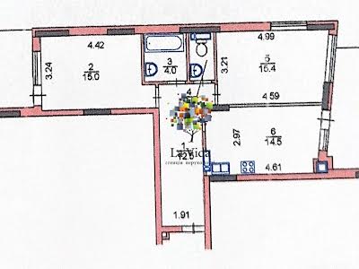 квартира по адресу Редьчинская ул., 3