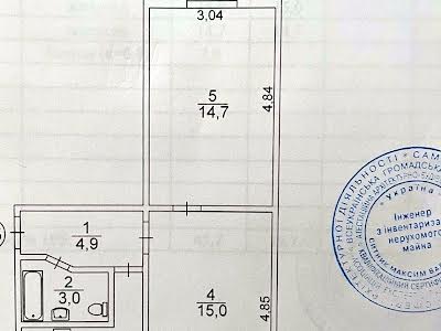 квартира за адресою Воскресенський просп. (Перова), 42-А