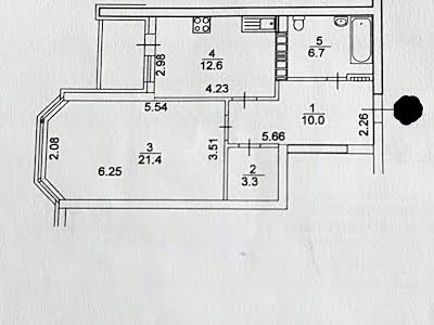квартира за адресою Олени Пчілки вул., 6