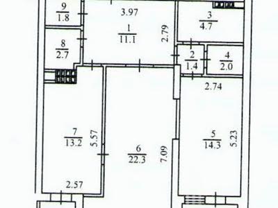 квартира по адресу Ямская ул., 35/34