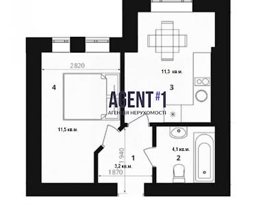 квартира за адресою Соборна вул., 103/16