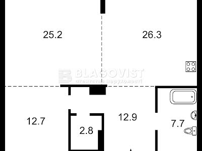 квартира по адресу Старонаводницкая ул., 13