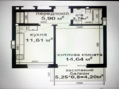 квартира за адресою Київ, Метрологічна вул., 107а