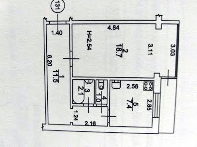 квартира по адресу Озёрная ул., 30/51