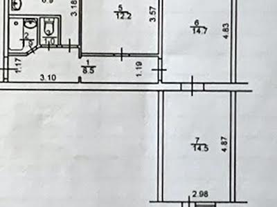 квартира по адресу Братиславская ул., 4