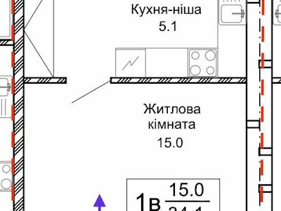 квартира по адресу с. Белогородка, Александра Саенко ул., 11