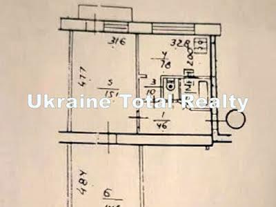 квартира за адресою Метрологічна вул., 14
