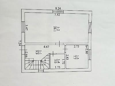 будинок за адресою с. Велика Олександрівка, Озерна, 1