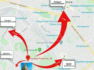 квартира по адресу Клиническая ул., 28