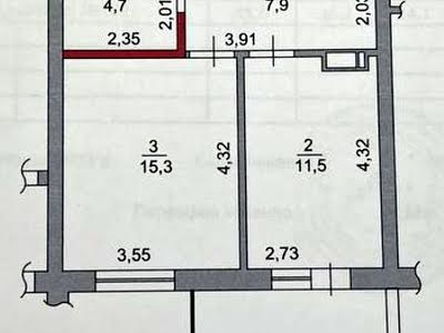 квартира по адресу Киев, Заболотного академика ул., 148В