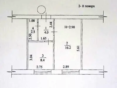 квартира за адресою Харків, Семінарська вул. (Володарського), 46