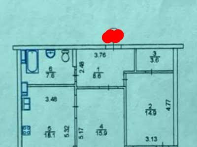 квартира по адресу Златоустовская ул., 25