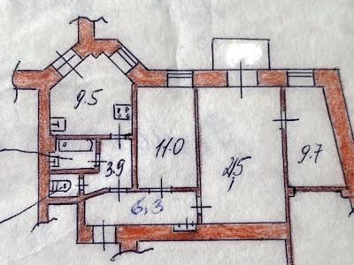 квартира за адресою Олеся Гончара вул., 24-Б