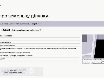 участок по адресу вул. Лугова