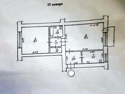квартира за адресою Шевченка просп., 17а