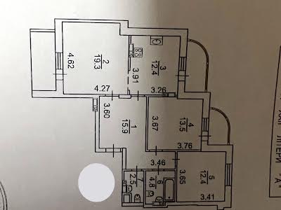 квартира по адресу Петра Калнишевського ул. (Михайла Майорова), 7